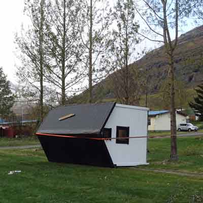 Sturmschaden: Kaputtes Haus